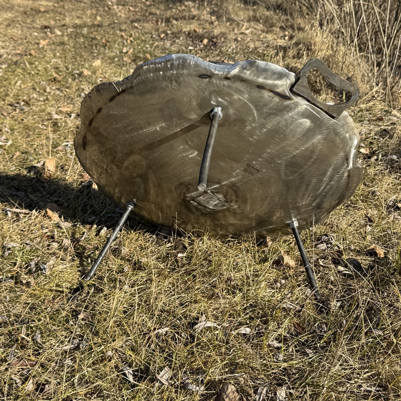 Ромашка 40 см з диску борони - зображення 4