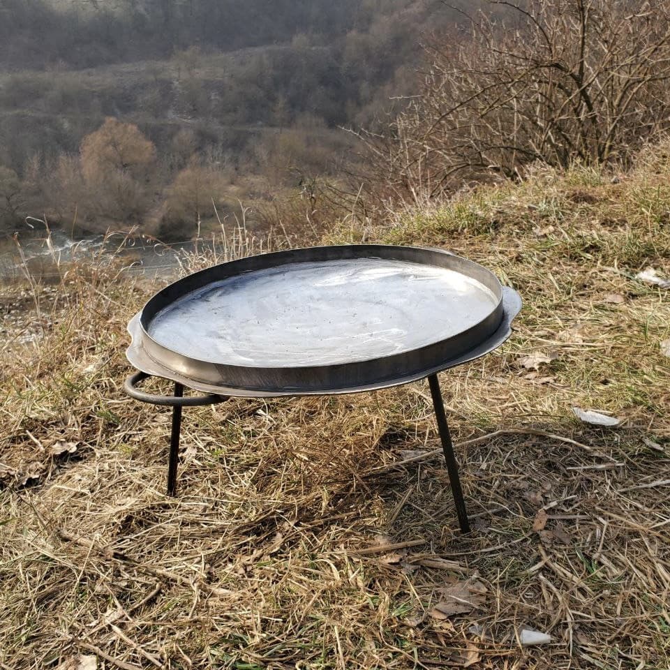 Ромашка 40 см з диску борони - зображення 3