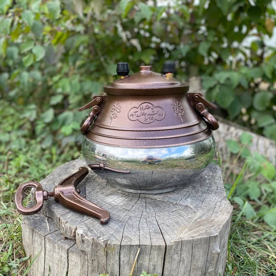 Афганський казан RASKO BABA 12л комбінований алюміній