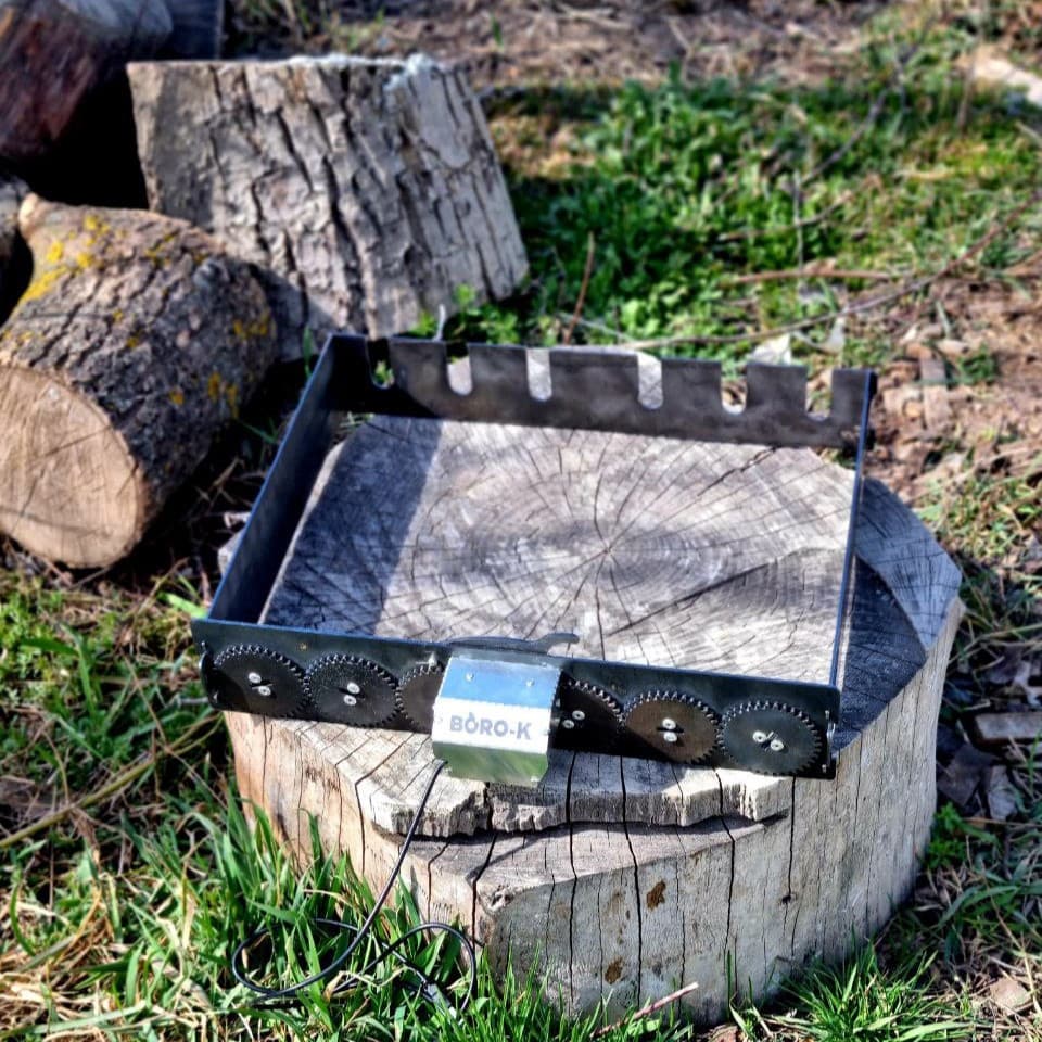 Автоматическая шашлычница на 8 шампуров