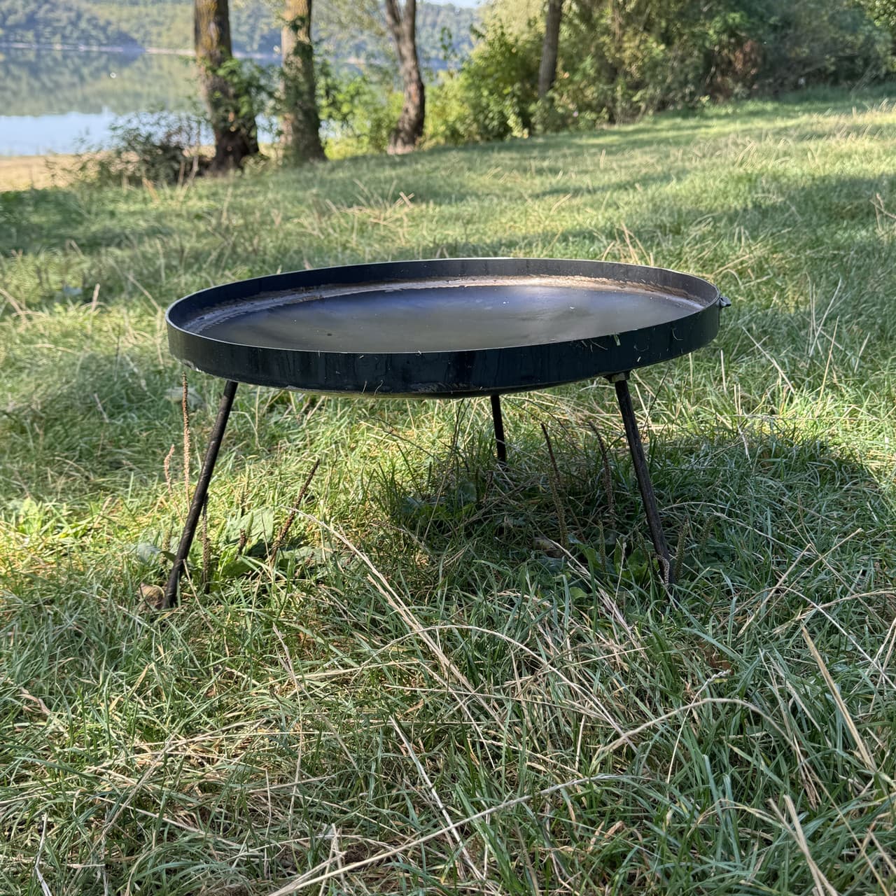 Сковорідка з диску 40см